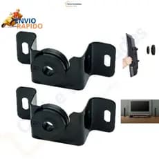 SUPORTE UNIVERSAL PARA TV E MONITOR - 10" à 85" suporta até 80kg
