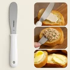 Espátula para manteiga - Espátula de manteiga geleia pate