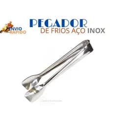Pegador De Frios Petisco Inox Multiuso Cozinha Universal