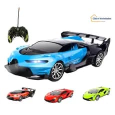 Carrinho Controle Remoto - Faróis de Led Lamborghini - Bugatti