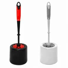 Escova Sanitária com Suporte – Limpeza Eficiente e Higiene Total