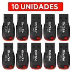 kit Leitor Gravador Adaptador USB Leitor de cartão de memoria micro SD 2.0 Universal M2 Plug & Play