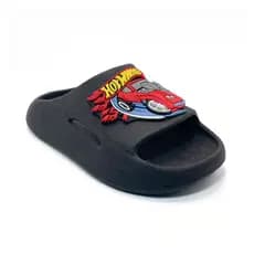 Chinelo Slide Nuvem Menino Hot Carro Confortável Macio Leve Antiderrapante Eva 21/32