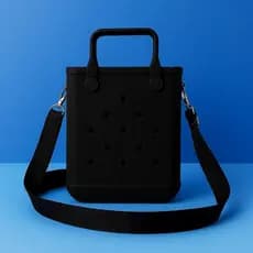 Bolsa Infantil EVA Menina com Alça Lateral Verão com Furinhos para Personalizas com Pins + Botons