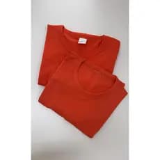 Kit 10 Peças Interno Kit Preso Roupa Presidio Roupa Penitenciaria Roupa Interno Roupa Laranja