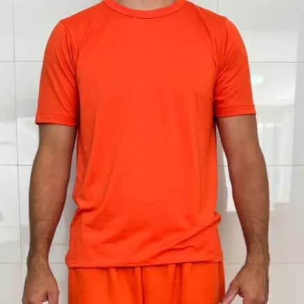Camiseta Laranja Camiseta Interno Camiseta Preso Camiseta Presidio Camisa Preso