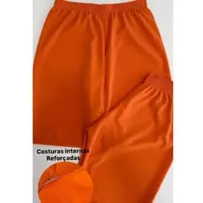 Kit 10 Bermudas Tactel Laranja Bermuda Preso Bermuda Presidio Penitenciária
