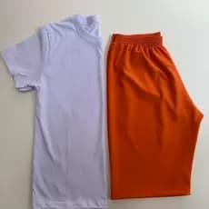 Kit 4 Peças Presidio Kit Preso Roupa Detento Roupa Penitenciária