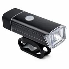 Farol Dianteiro para Bicicleta e Lanterna LED Recarregável USB Alumínio 4 Modos