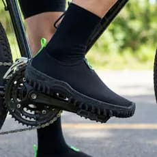 Sapatilha de Ciclismo Unissex Antiderrapante Bicicleta Trilha Caminhada Tenis Ciclista Bike Pedal