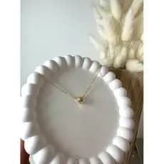 Colar Feminino Coração Folheado a Ouro 18k 💛 Delicado, Minimalista, Presente Especial