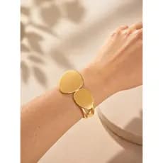 Bracelete Duplo - Essência Minimalista