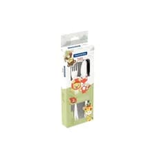 Jogo de Talheres Infantil Baby Friends Inox 2 peças Tramontina