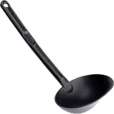 Concha Feijão Nylon Plasutil - Preto