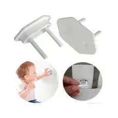 24 Protetor Tampa Para Tomada Proteção Bebe Plástico