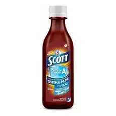 Scott Emulsão Óleo De Fígado De Bacalhau Sabor Laranja 200ml