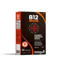 B12 ULTRA 60 GELCPS KATIGUA
