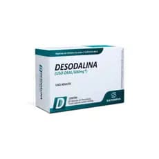 Desodalina - 60 Cps - 600Mg