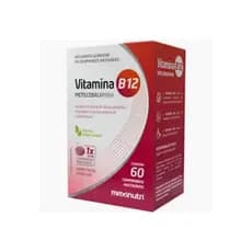 Vitamina B12 Metilcobalamina Mastigáveis (60 Comp) Maxinutri