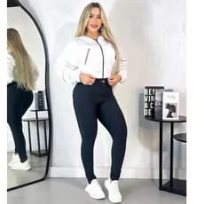 Jaqueta Corta Corta Vento Casual Com Capuz Manga Longa Com Líneas Refletivas Estilo Rua Feminina