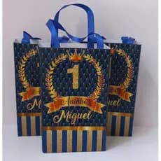 20 Sacolinha Surpresa Personalizada Tema Realeza