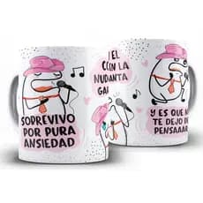 Caneca RBD Rebelde - Salvame Flork