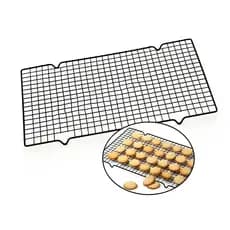 Grade Para Resfriar Alimentos Rack Suporte Grelha Pão Bolo Biscoito Confeitaria