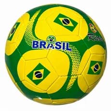 Bola De Futebol Copa Do Mundo 2026 Nº5 23 Cm Jogo Brasil Verde Amarelo Seleção Brasileira