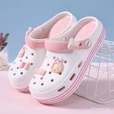 Sandálias Femininas Plataforma Anti-Derrapante De Praia chinelo nuvem chinelo feminino adulto estiloso enfermagem eva  s