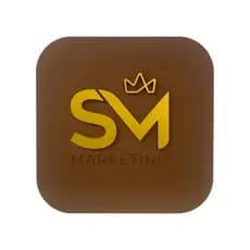 Ícone Seu Logotipo logomarca Placa Personalizado Decorativo 20x20cm