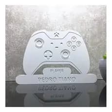 Controle Xbox Nome Player Personalizado Placa
