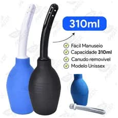 Ducha Higiênica Ginecológica Íntima  Anal BIG Unissex Chuca 310ml de Capacidade