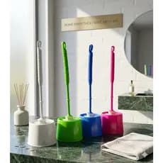 Kit 4 Escovas Para Vaso Sanitário Com Base Cabo Confortável