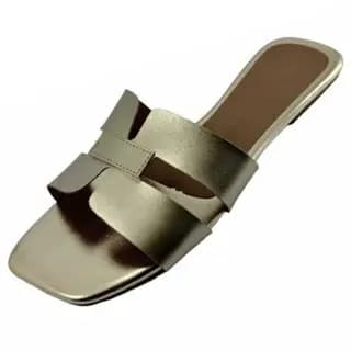 Rasteirinha Feminina Rasteira Casual Chinelo Confortável Básico Blogueira AGA