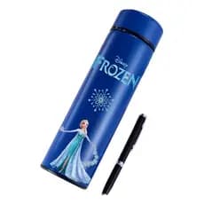 Garrafa Térmica Frozen Com Termômetro Digital - 500ml