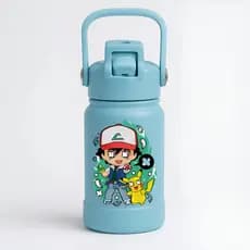 Garrafa Termica 2 Bicos 350 Ml Personalizado Pokemom