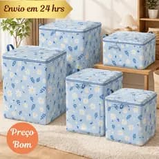 Grande Capacidade Caixa Multifuncional De Armazenamento De Grande Capacidade Para Colchas E Roupas Domésticas