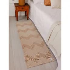 Tapete Passadeira Boho Para Cozinha Quarto Tamanho G (0,47 x 1,90)