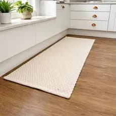 Passadeira  Boho De Algodão 0,47m X 1,40m Tapete