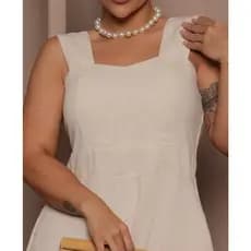 Vestido Longo de Alfaiataria 008