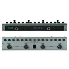 Pedal de baixo multiefeito M-VAVE Tank-B Recarregável 36 predefinições 9 slots de pré-amplificador 8 slots de cabine de