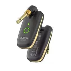 Sistema sem fio para guitarra M-VAVE WP-5 Transmissor 2,4 GHz Receptor 6 canais Sistema sem fio recarregável para
