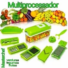 Nicer Dicer Plus Cortador Fatiador Legumes Verduras Frutas