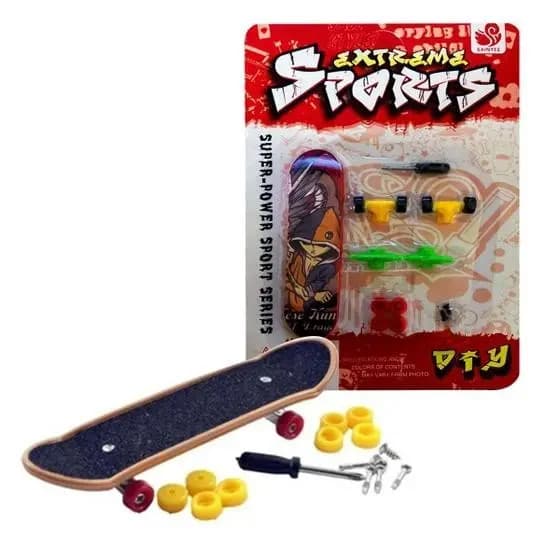 Mini Skate de Dedo Profissional brinquedo Infantil! Radical Xtreme!