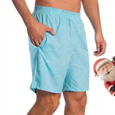 Bermuda Masculina Com Elastano Secagem Rápida Praia Treino Academia M28-A