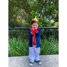 Fantasia Infantil Pequeno Príncipe Completa Blazer Calça e Camisa para Festas Elegante e Confortável