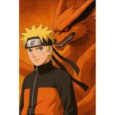 CONJUNTO  NARUTO CALÇA E BLUSA FANTASIA