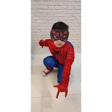 HOMEM ARANHA LONGO COM ENCHIMENTO E MASCARA
