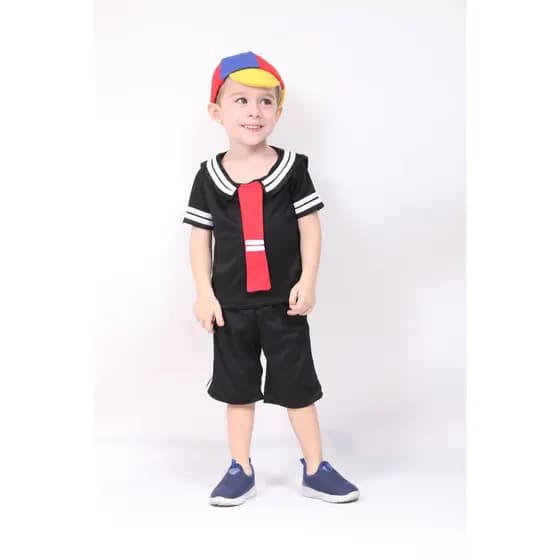 FANTASIA DO KIKO TURMA DO CHAVES