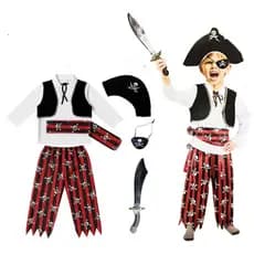 FANTASIA DE PIRATA LUXO